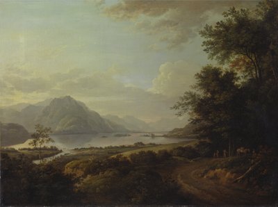 Loch Awe, Argyllshire von Alexander Nasmyth